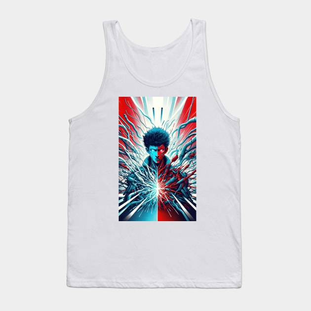 Cybernetic Rebirth Tank Top by TooplesArt